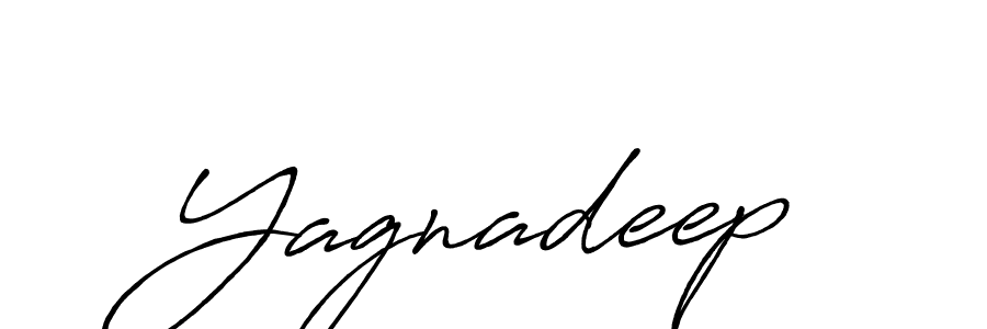 Make a beautiful signature design for name Yagnadeep. Use this online signature maker to create a handwritten signature for free. Yagnadeep signature style 7 images and pictures png