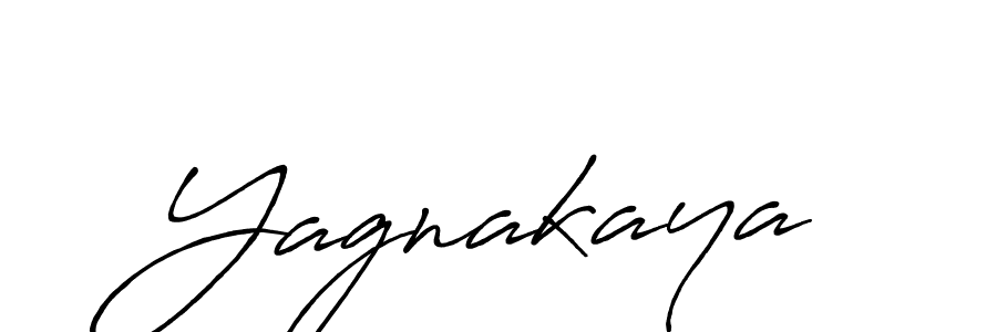 Make a beautiful signature design for name Yagnakaya. Use this online signature maker to create a handwritten signature for free. Yagnakaya signature style 7 images and pictures png