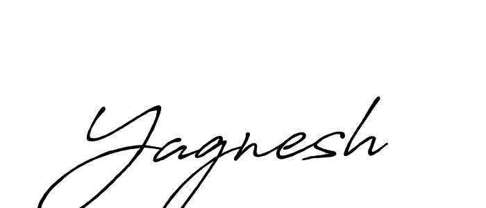 Similarly Antro_Vectra_Bolder is the best handwritten signature design. Signature creator online .You can use it as an online autograph creator for name Yagnesh. Yagnesh signature style 7 images and pictures png