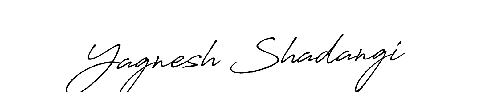 You should practise on your own different ways (Antro_Vectra_Bolder) to write your name (Yagnesh Shadangi) in signature. don't let someone else do it for you. Yagnesh Shadangi signature style 7 images and pictures png