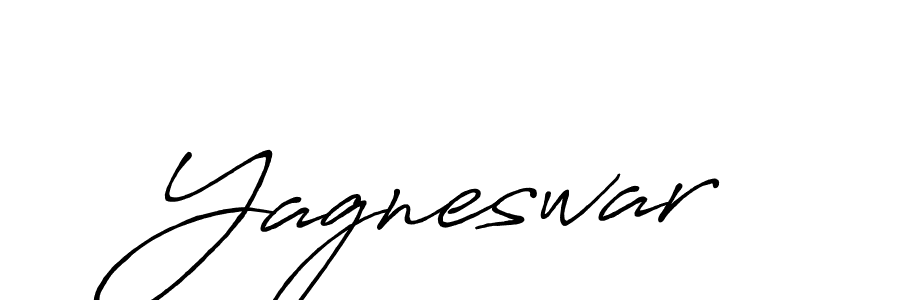 How to Draw Yagneswar signature style? Antro_Vectra_Bolder is a latest design signature styles for name Yagneswar. Yagneswar signature style 7 images and pictures png