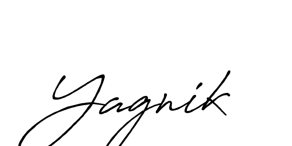 Also You can easily find your signature by using the search form. We will create Yagnik name handwritten signature images for you free of cost using Antro_Vectra_Bolder sign style. Yagnik signature style 7 images and pictures png