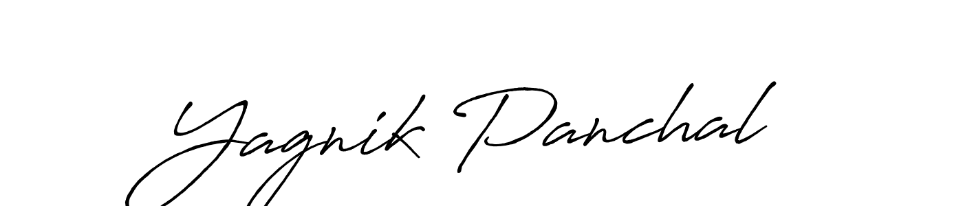 You should practise on your own different ways (Antro_Vectra_Bolder) to write your name (Yagnik Panchal) in signature. don't let someone else do it for you. Yagnik Panchal signature style 7 images and pictures png