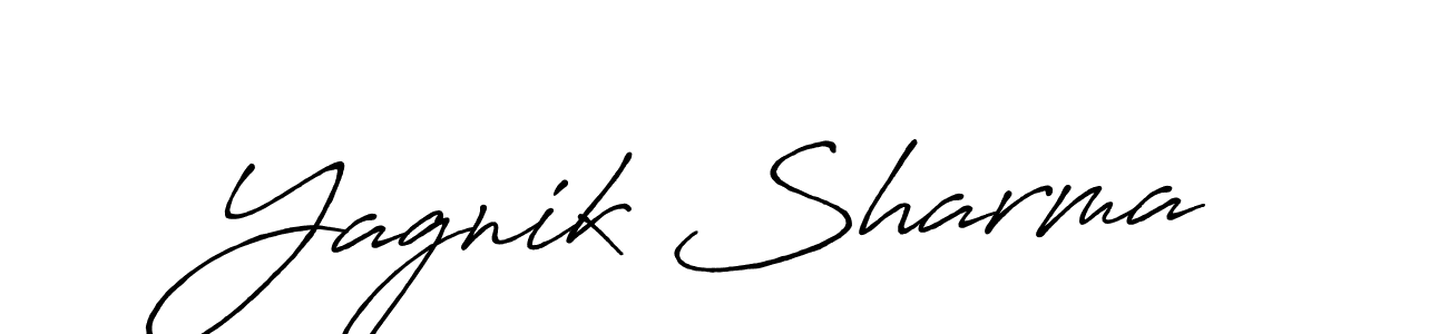 if you are searching for the best signature style for your name Yagnik Sharma. so please give up your signature search. here we have designed multiple signature styles  using Antro_Vectra_Bolder. Yagnik Sharma signature style 7 images and pictures png