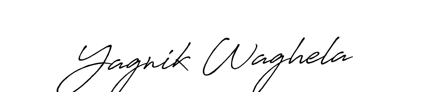 Make a beautiful signature design for name Yagnik Waghela. Use this online signature maker to create a handwritten signature for free. Yagnik Waghela signature style 7 images and pictures png