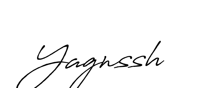 How to make Yagnssh name signature. Use Antro_Vectra_Bolder style for creating short signs online. This is the latest handwritten sign. Yagnssh signature style 7 images and pictures png