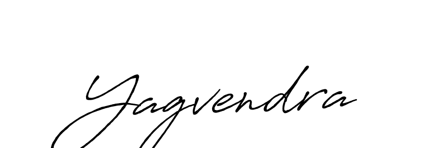 Create a beautiful signature design for name Yagvendra. With this signature (Antro_Vectra_Bolder) fonts, you can make a handwritten signature for free. Yagvendra signature style 7 images and pictures png