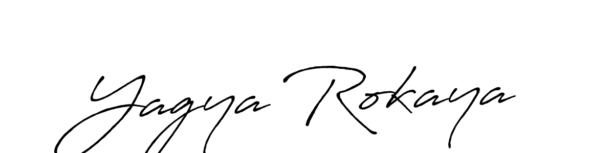 Once you've used our free online signature maker to create your best signature Antro_Vectra_Bolder style, it's time to enjoy all of the benefits that Yagya Rokaya name signing documents. Yagya Rokaya signature style 7 images and pictures png