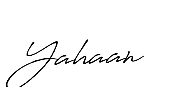 It looks lik you need a new signature style for name Yahaan. Design unique handwritten (Antro_Vectra_Bolder) signature with our free signature maker in just a few clicks. Yahaan signature style 7 images and pictures png