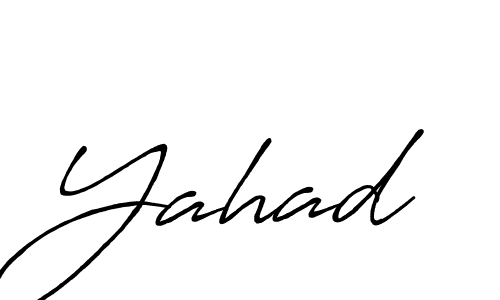 You should practise on your own different ways (Antro_Vectra_Bolder) to write your name (Yahad) in signature. don't let someone else do it for you. Yahad signature style 7 images and pictures png