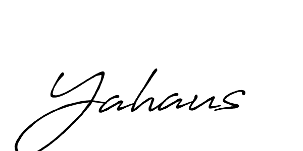 Similarly Antro_Vectra_Bolder is the best handwritten signature design. Signature creator online .You can use it as an online autograph creator for name Yahaus. Yahaus signature style 7 images and pictures png