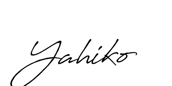 How to Draw Yahiko signature style? Antro_Vectra_Bolder is a latest design signature styles for name Yahiko. Yahiko signature style 7 images and pictures png