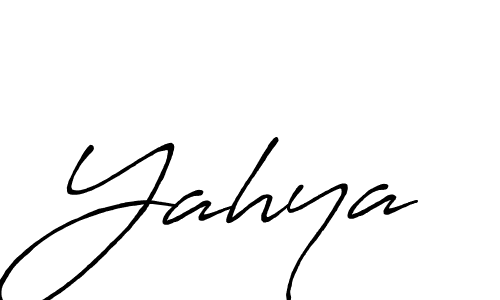 Similarly Antro_Vectra_Bolder is the best handwritten signature design. Signature creator online .You can use it as an online autograph creator for name Yahya. Yahya signature style 7 images and pictures png