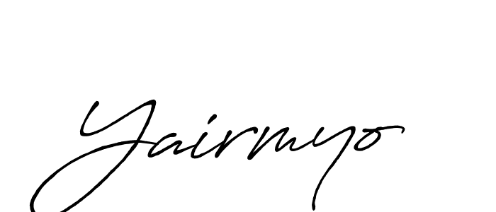 if you are searching for the best signature style for your name Yairmyo. so please give up your signature search. here we have designed multiple signature styles  using Antro_Vectra_Bolder. Yairmyo signature style 7 images and pictures png
