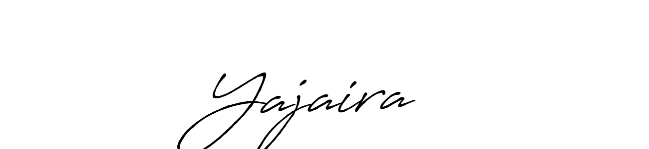 Antro_Vectra_Bolder is a professional signature style that is perfect for those who want to add a touch of class to their signature. It is also a great choice for those who want to make their signature more unique. Get Yajaira❤️ name to fancy signature for free. Yajaira❤️ signature style 7 images and pictures png