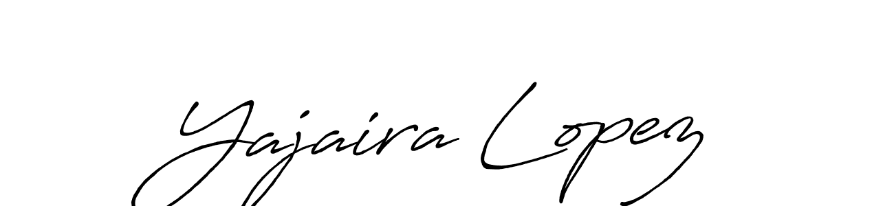 Also You can easily find your signature by using the search form. We will create Yajaira Lopez name handwritten signature images for you free of cost using Antro_Vectra_Bolder sign style. Yajaira Lopez signature style 7 images and pictures png