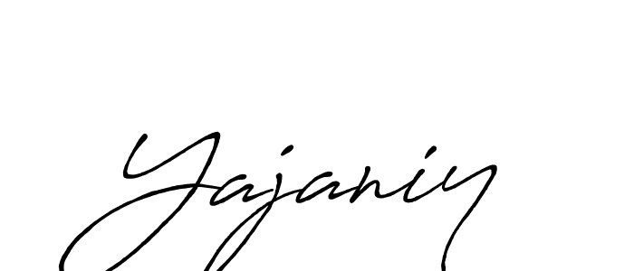 Here are the top 10 professional signature styles for the name Yajaniy. These are the best autograph styles you can use for your name. Yajaniy signature style 7 images and pictures png