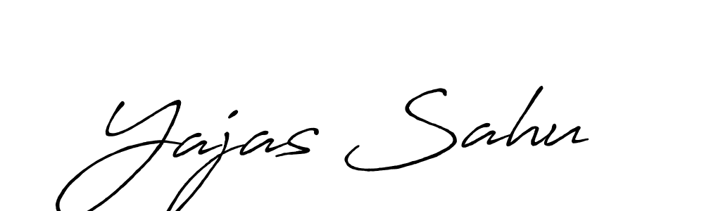 Here are the top 10 professional signature styles for the name Yajas Sahu. These are the best autograph styles you can use for your name. Yajas Sahu signature style 7 images and pictures png