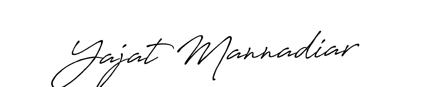 You should practise on your own different ways (Antro_Vectra_Bolder) to write your name (Yajat Mannadiar) in signature. don't let someone else do it for you. Yajat Mannadiar signature style 7 images and pictures png