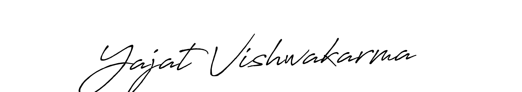 Make a beautiful signature design for name Yajat Vishwakarma. Use this online signature maker to create a handwritten signature for free. Yajat Vishwakarma signature style 7 images and pictures png