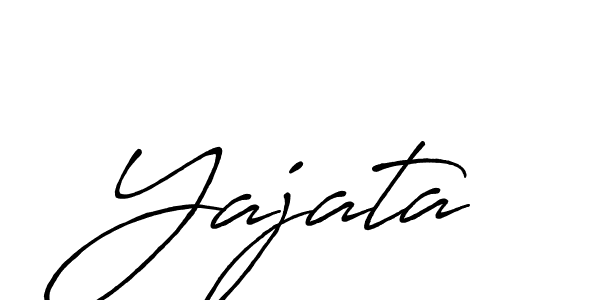 Similarly Antro_Vectra_Bolder is the best handwritten signature design. Signature creator online .You can use it as an online autograph creator for name Yajata. Yajata signature style 7 images and pictures png