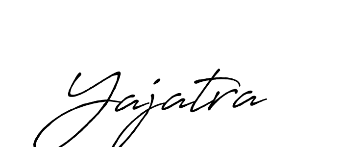 It looks lik you need a new signature style for name Yajatra. Design unique handwritten (Antro_Vectra_Bolder) signature with our free signature maker in just a few clicks. Yajatra signature style 7 images and pictures png