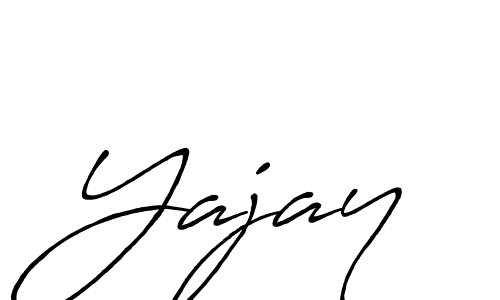 This is the best signature style for the Yajay name. Also you like these signature font (Antro_Vectra_Bolder). Mix name signature. Yajay signature style 7 images and pictures png