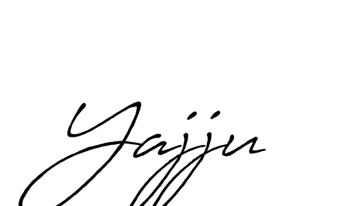 It looks lik you need a new signature style for name Yajju. Design unique handwritten (Antro_Vectra_Bolder) signature with our free signature maker in just a few clicks. Yajju signature style 7 images and pictures png