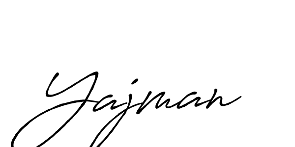 How to make Yajman name signature. Use Antro_Vectra_Bolder style for creating short signs online. This is the latest handwritten sign. Yajman signature style 7 images and pictures png