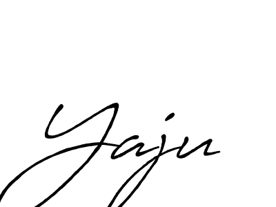 Make a beautiful signature design for name Yaju. Use this online signature maker to create a handwritten signature for free. Yaju signature style 7 images and pictures png