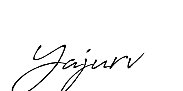 Also we have Yajurv name is the best signature style. Create professional handwritten signature collection using Antro_Vectra_Bolder autograph style. Yajurv signature style 7 images and pictures png