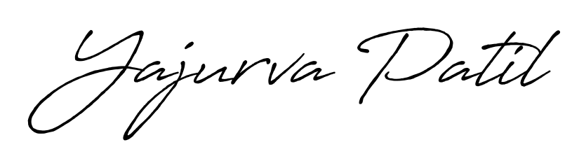 Once you've used our free online signature maker to create your best signature Antro_Vectra_Bolder style, it's time to enjoy signing your documents with Yajurva Patil name. Yajurva Patil signature style 7 images and pictures png