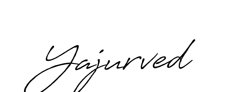 How to make Yajurved name signature. Use Antro_Vectra_Bolder style for creating short signs online. This is the latest handwritten sign. Yajurved signature style 7 images and pictures png