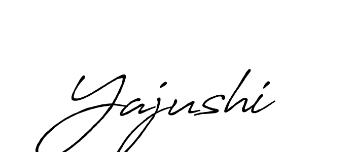 You should practise on your own different ways (Antro_Vectra_Bolder) to write your name (Yajushi) in signature. don't let someone else do it for you. Yajushi signature style 7 images and pictures png