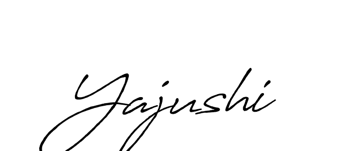 You should practise on your own different ways (Antro_Vectra_Bolder) to write your name (Yajushi) in signature. don't let someone else do it for you. Yajushi signature style 7 images and pictures png