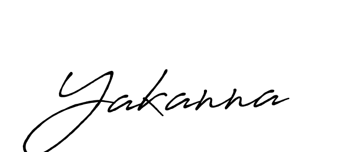Make a beautiful signature design for name Yakanna. Use this online signature maker to create a handwritten signature for free. Yakanna signature style 7 images and pictures png