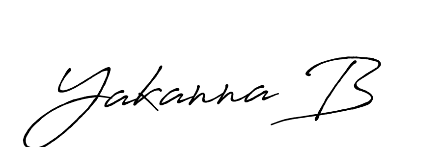 Here are the top 10 professional signature styles for the name Yakanna B. These are the best autograph styles you can use for your name. Yakanna B signature style 7 images and pictures png