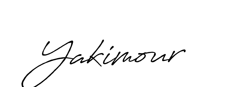 Similarly Antro_Vectra_Bolder is the best handwritten signature design. Signature creator online .You can use it as an online autograph creator for name Yakimour. Yakimour signature style 7 images and pictures png