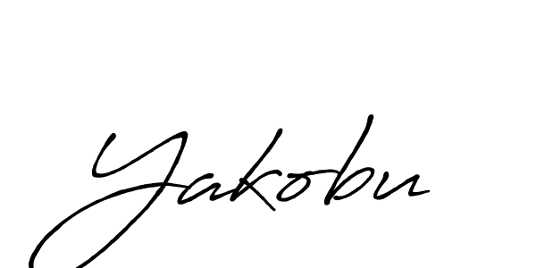 It looks lik you need a new signature style for name Yakobu. Design unique handwritten (Antro_Vectra_Bolder) signature with our free signature maker in just a few clicks. Yakobu signature style 7 images and pictures png