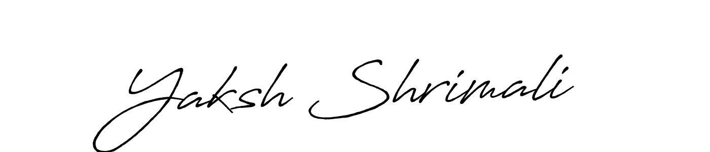 Make a beautiful signature design for name Yaksh Shrimali. Use this online signature maker to create a handwritten signature for free. Yaksh Shrimali signature style 7 images and pictures png