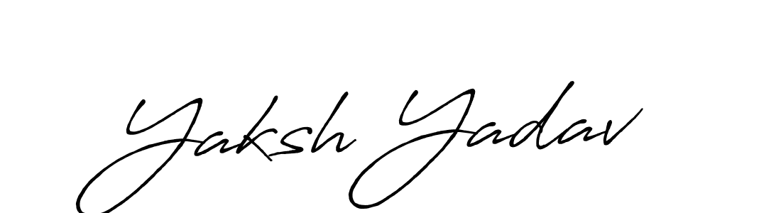 Once you've used our free online signature maker to create your best signature Antro_Vectra_Bolder style, it's time to enjoy all of the benefits that Yaksh Yadav name signing documents. Yaksh Yadav signature style 7 images and pictures png