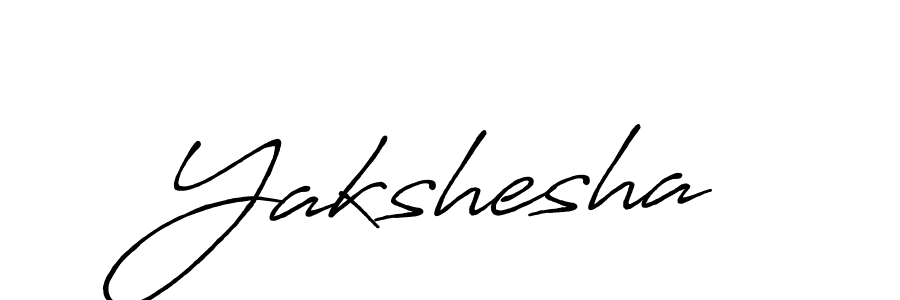 Similarly Antro_Vectra_Bolder is the best handwritten signature design. Signature creator online .You can use it as an online autograph creator for name Yakshesha. Yakshesha signature style 7 images and pictures png