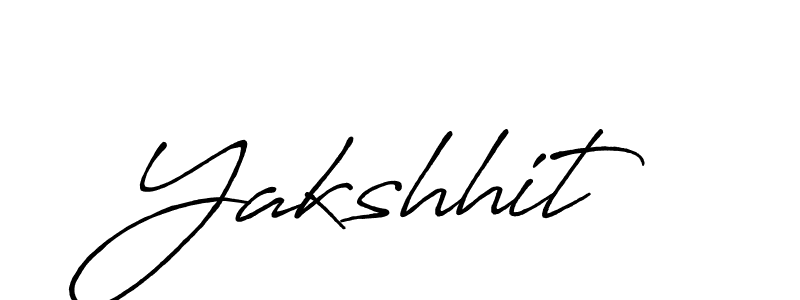 Antro_Vectra_Bolder is a professional signature style that is perfect for those who want to add a touch of class to their signature. It is also a great choice for those who want to make their signature more unique. Get Yakshhit name to fancy signature for free. Yakshhit signature style 7 images and pictures png