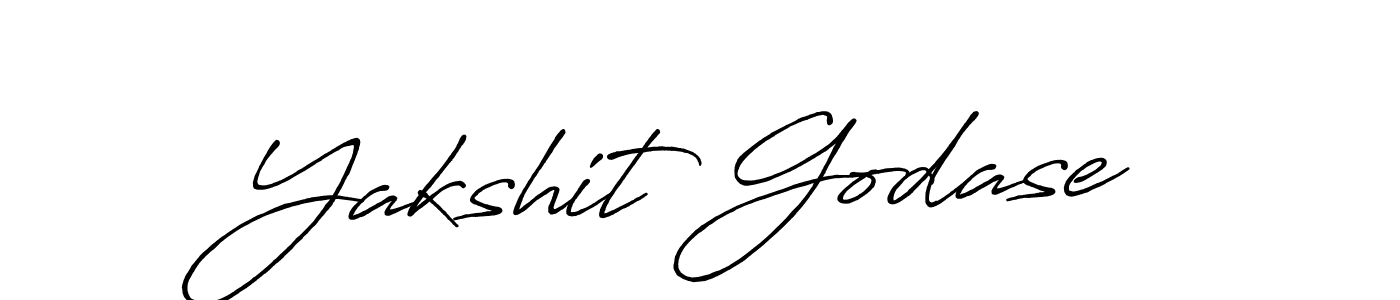 The best way (Antro_Vectra_Bolder) to make a short signature is to pick only two or three words in your name. The name Yakshit Godase include a total of six letters. For converting this name. Yakshit Godase signature style 7 images and pictures png