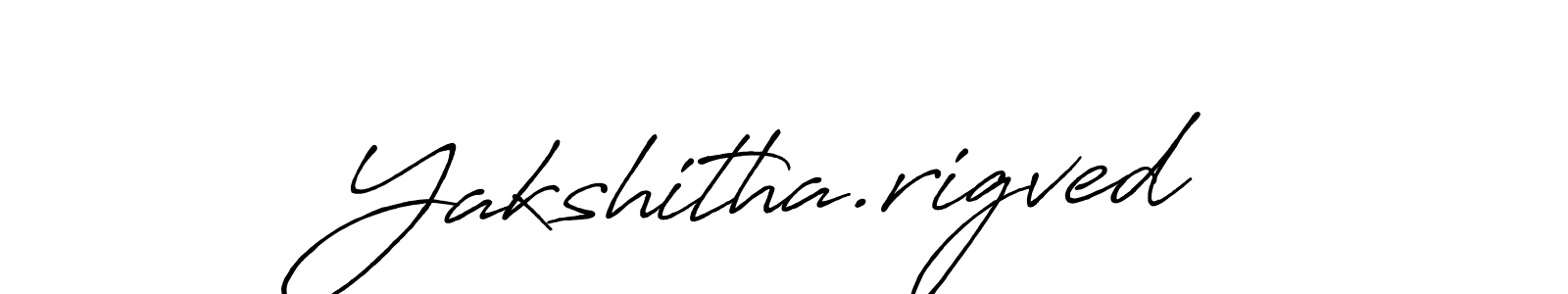Also You can easily find your signature by using the search form. We will create Yakshitha.rigved name handwritten signature images for you free of cost using Antro_Vectra_Bolder sign style. Yakshitha.rigved signature style 7 images and pictures png