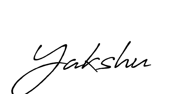 if you are searching for the best signature style for your name Yakshu. so please give up your signature search. here we have designed multiple signature styles  using Antro_Vectra_Bolder. Yakshu signature style 7 images and pictures png