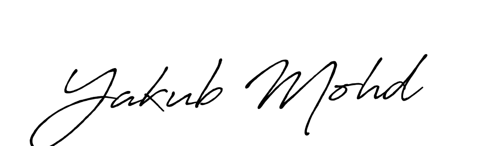 This is the best signature style for the Yakub Mohd name. Also you like these signature font (Antro_Vectra_Bolder). Mix name signature. Yakub Mohd signature style 7 images and pictures png