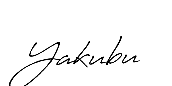 It looks lik you need a new signature style for name Yakubu. Design unique handwritten (Antro_Vectra_Bolder) signature with our free signature maker in just a few clicks. Yakubu signature style 7 images and pictures png