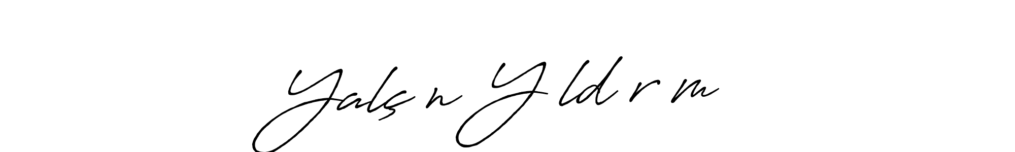 How to Draw Yalçın Yıldırım signature style? Antro_Vectra_Bolder is a latest design signature styles for name Yalçın Yıldırım. Yalçın Yıldırım signature style 7 images and pictures png