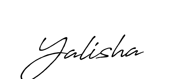 Also You can easily find your signature by using the search form. We will create Yalisha name handwritten signature images for you free of cost using Antro_Vectra_Bolder sign style. Yalisha signature style 7 images and pictures png